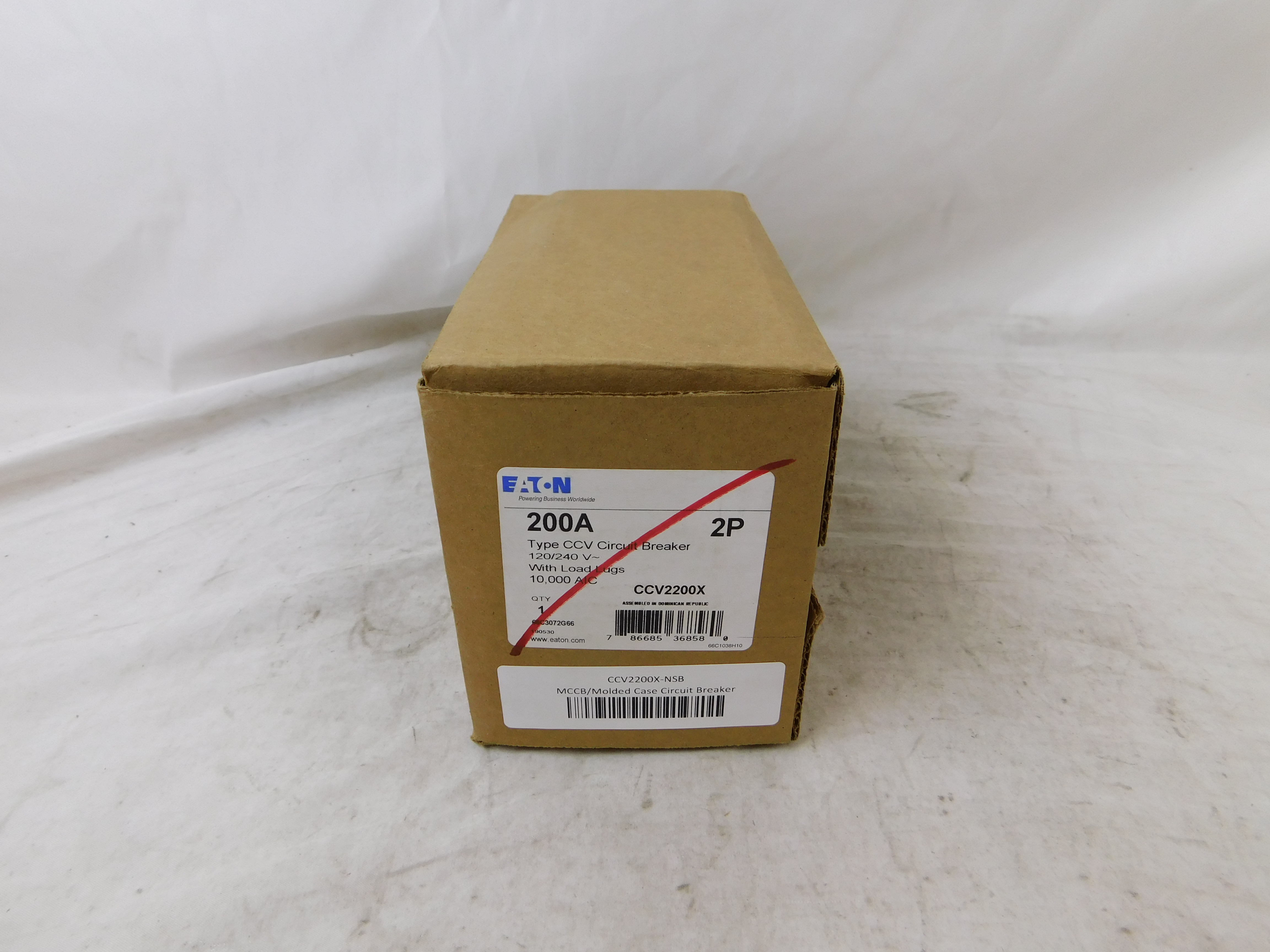 Eaton CCV2200X Main Breakers