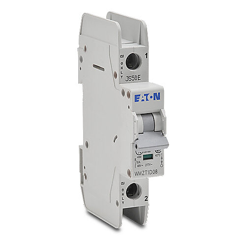 Eaton WMZT1D08 Din Rail Mounted Circuit Breakers