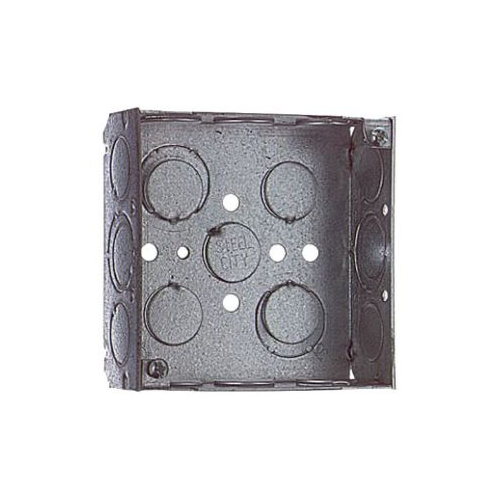 Steel City 52151-1/2-3/4 Electrical Square Outlet Box