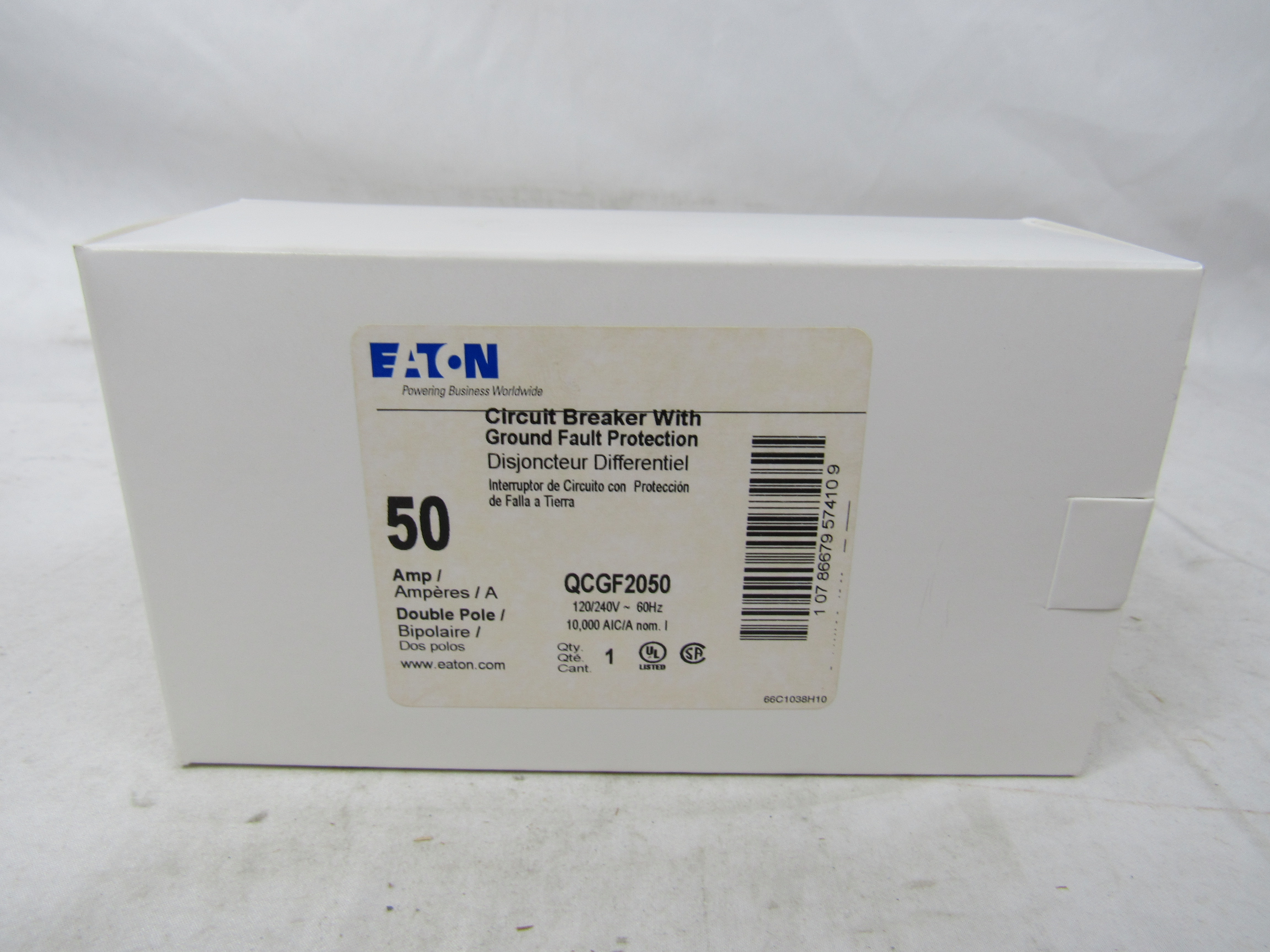 Eaton QCGF2050 Din Rail Mounted Circuit Breakers