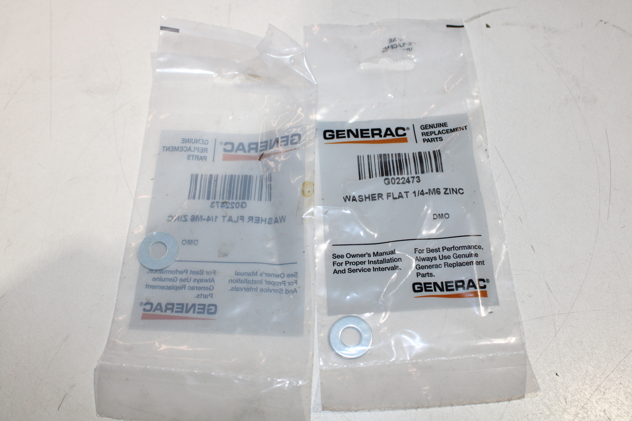 Generac G022473 Nuts/Bolts/Screws/Washers Generac G022473 Nuts/Bolts/Screws/Washers