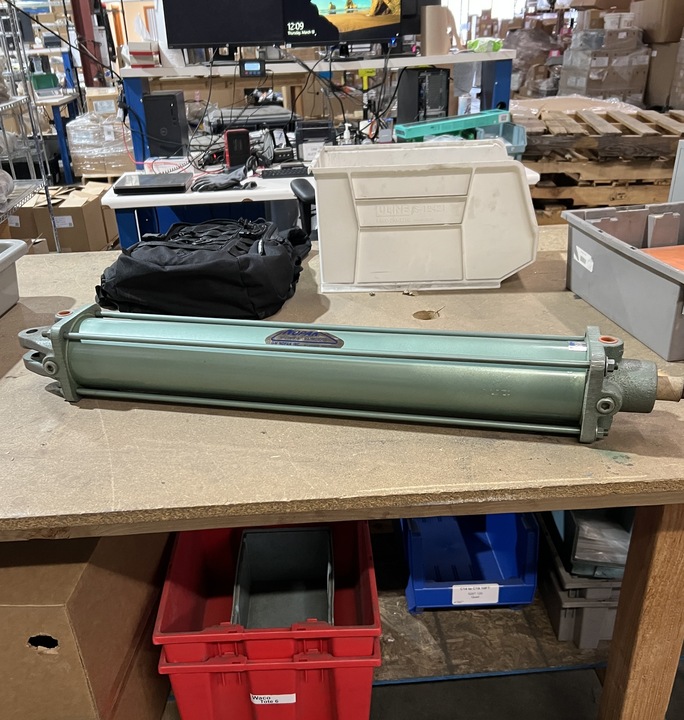 NOPAK 0001712-4X27E Pneumatic Actuators (Air Cylinders) (Repackaged)