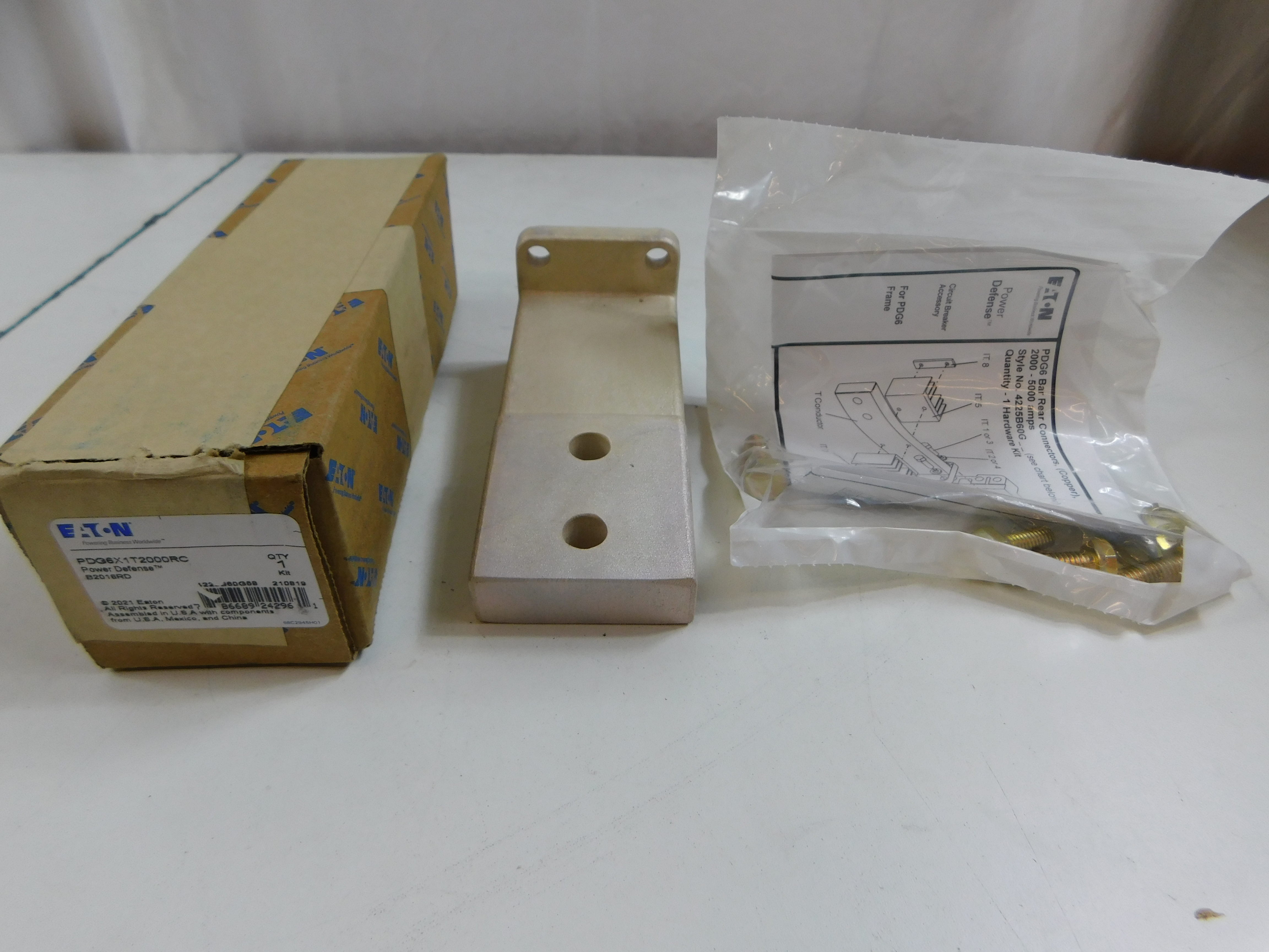 Eaton PDG6X1T2000RC Circuit Breaker Accessories