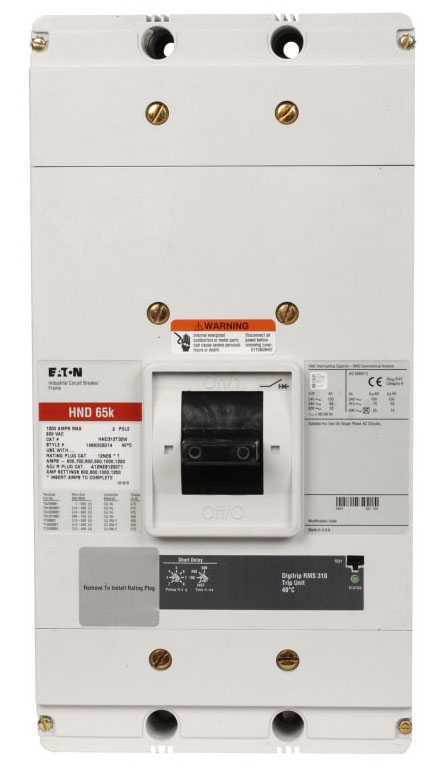 Eaton CHND3800T107W Molded Case Breakers (MCCBs)