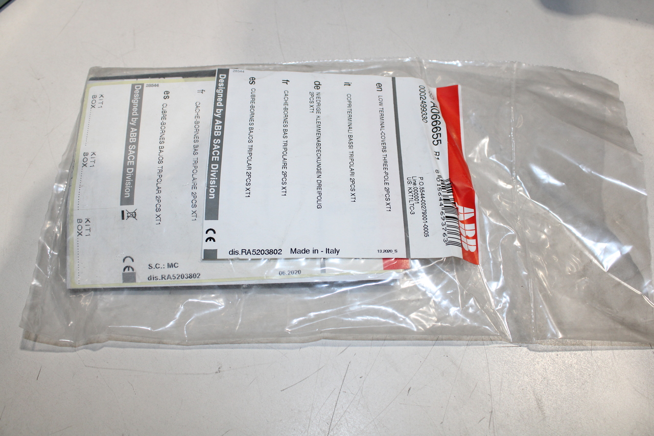 ABB KXT1LTC-3 Circuit Breaker Accessories