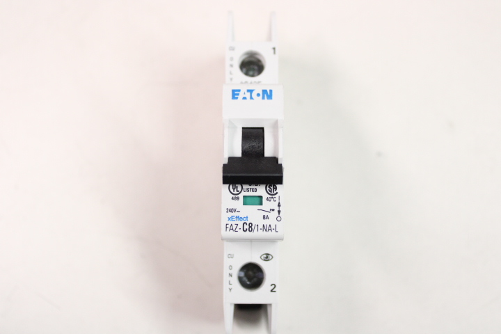 Eaton FAZ-C8/1-NA-L Din Rail Mounted Circuit Breakers