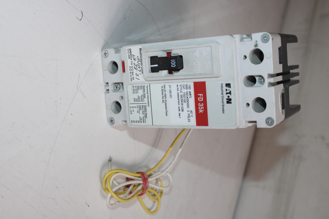 Eaton FD2100-MOD Molded Case Breakers (MCCBs)