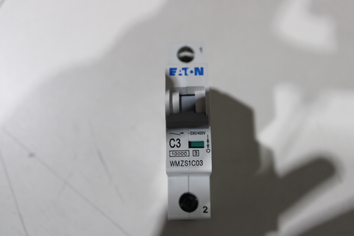Eaton WMZS1C03 Din Rail Mounted Circuit Breakers