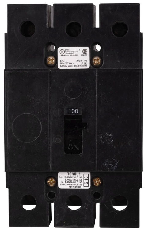 Eaton GHC3050D Molded Case Breakers (MCCBs)