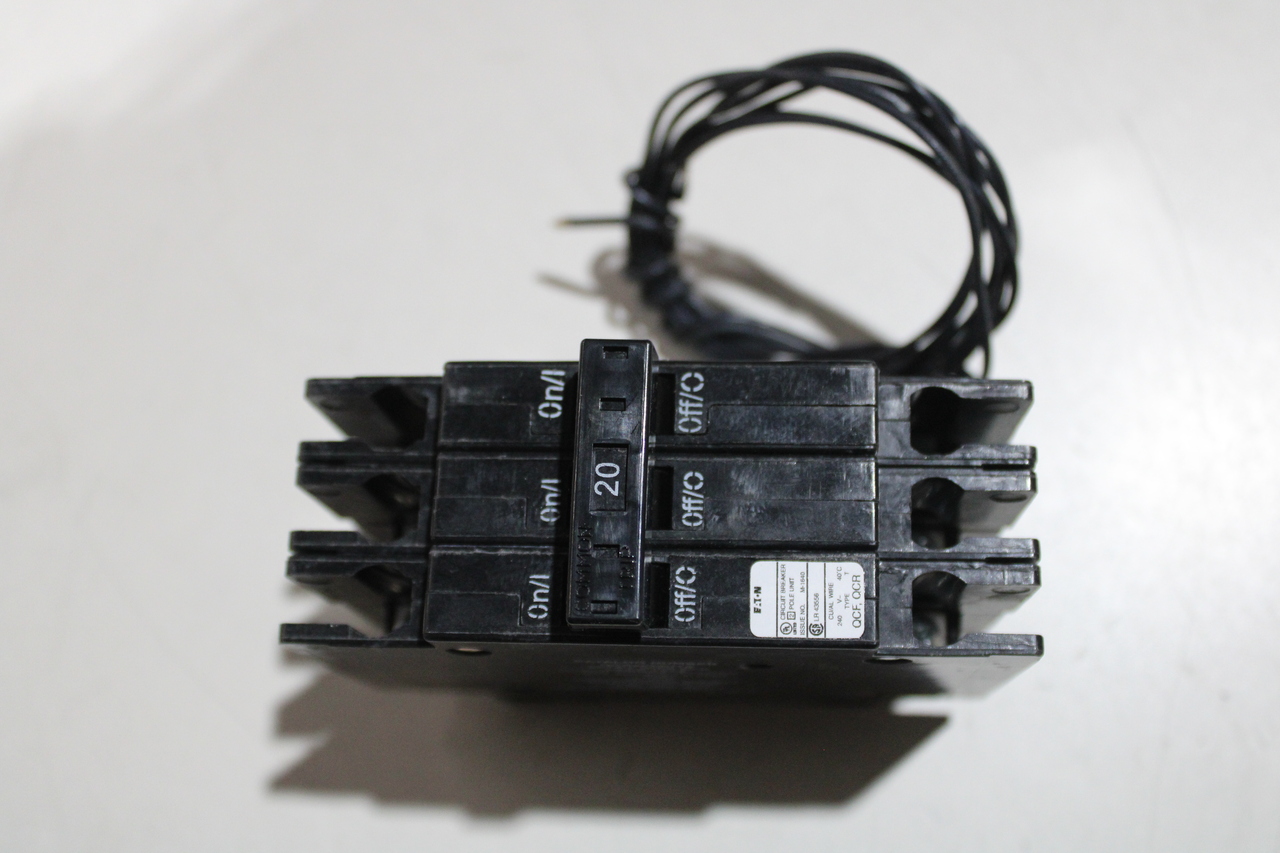 Eaton QCR2020HTS Din Rail Mounted Circuit Breakers