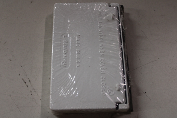 Mulberry 30451W Outlet Boxes/Covers/Accessories