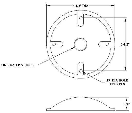Mulberry 30367 Outlet Boxes/Covers/Accessories