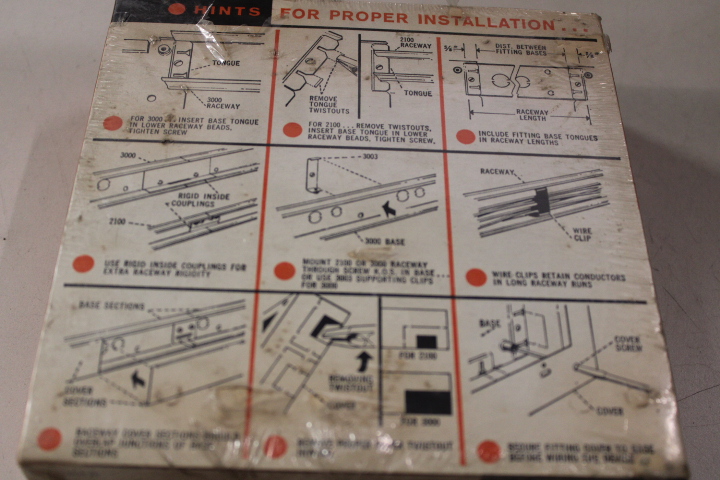 Wiremold G-3028 Outlet Boxes/Covers/Accessories