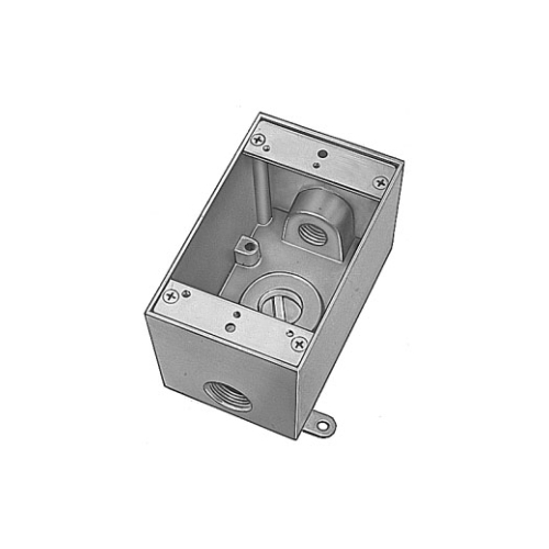 Red Dot IH3-2-LM Outlet Boxes/Covers/Accessories