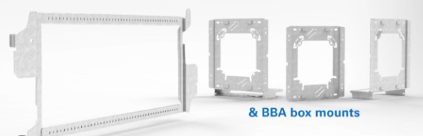 Eaton BBA-2 Outlet Boxes/Covers/Accessories