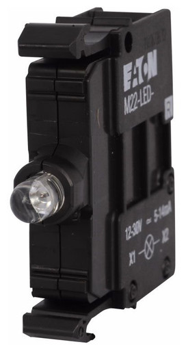 Eaton M22-LED-R Light Unit (Repackaged)