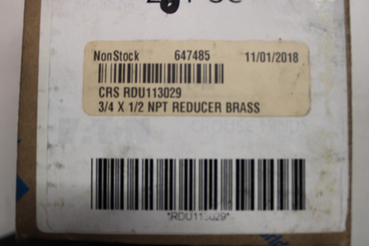 Eaton RDU113029 Cord and Cable Fittings