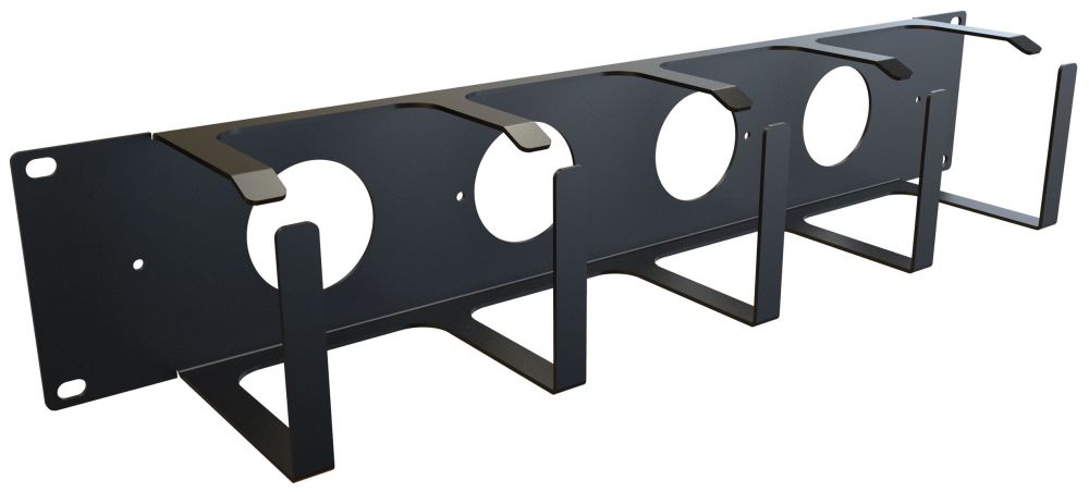 Hammond RB-HRM2 Misc. Cable and Wire Accessories Cable Manager EA Horizontal