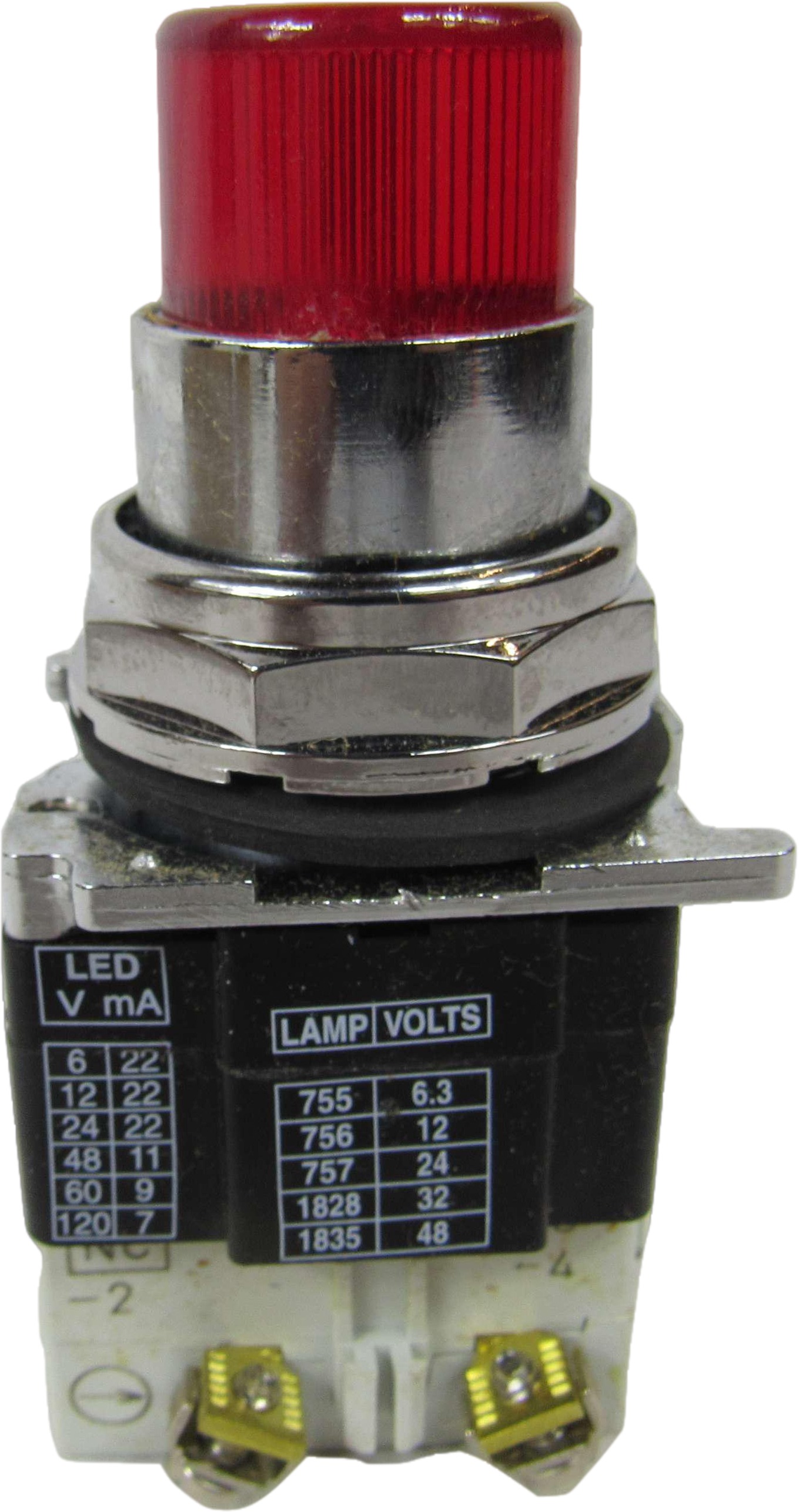 Eaton 10250T297LRP24 Pushbutton Indicating Light