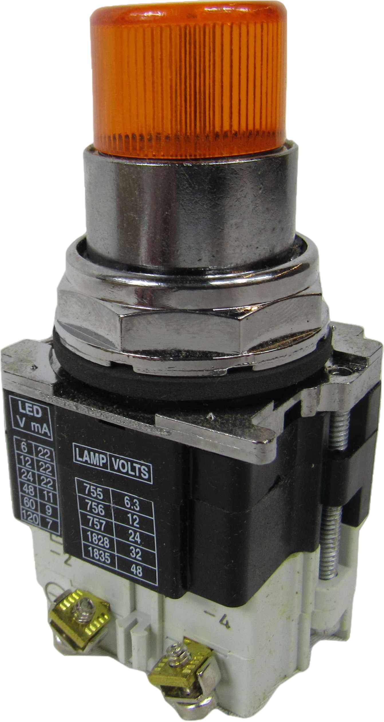 Eaton 10250T297LAP24 Pushbutton Indicating Light