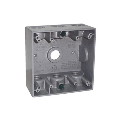 Crouse-Hinds TP7114 Weatherproof Outlet Box
