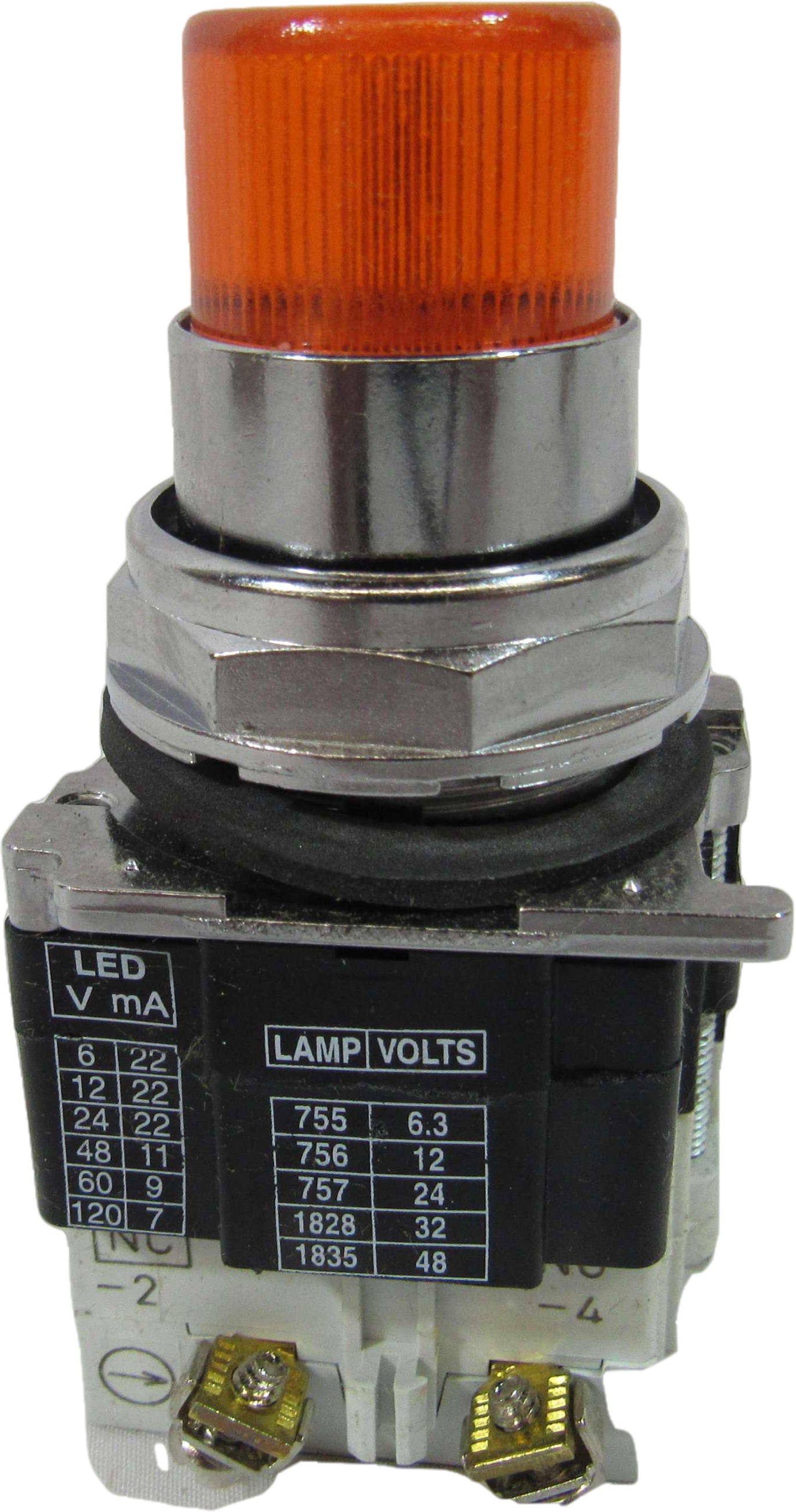 Eaton 10250T297LAP2A Pushbutton Indicating Light Unit