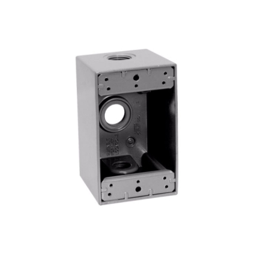 Crouse-Hinds TP7074 Weatherproof Outlet Box