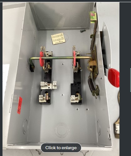 Thomas & Betts GD223SN-TB General Duty Safety Switches