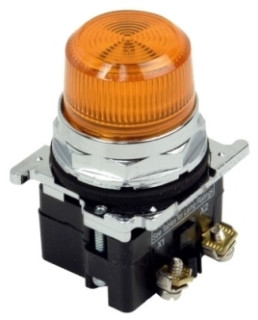 Eaton 10250T197LYP2A Pushbutton Indicating Light