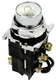 Eaton 10250T231N Pushbutton Indicating Light Unit