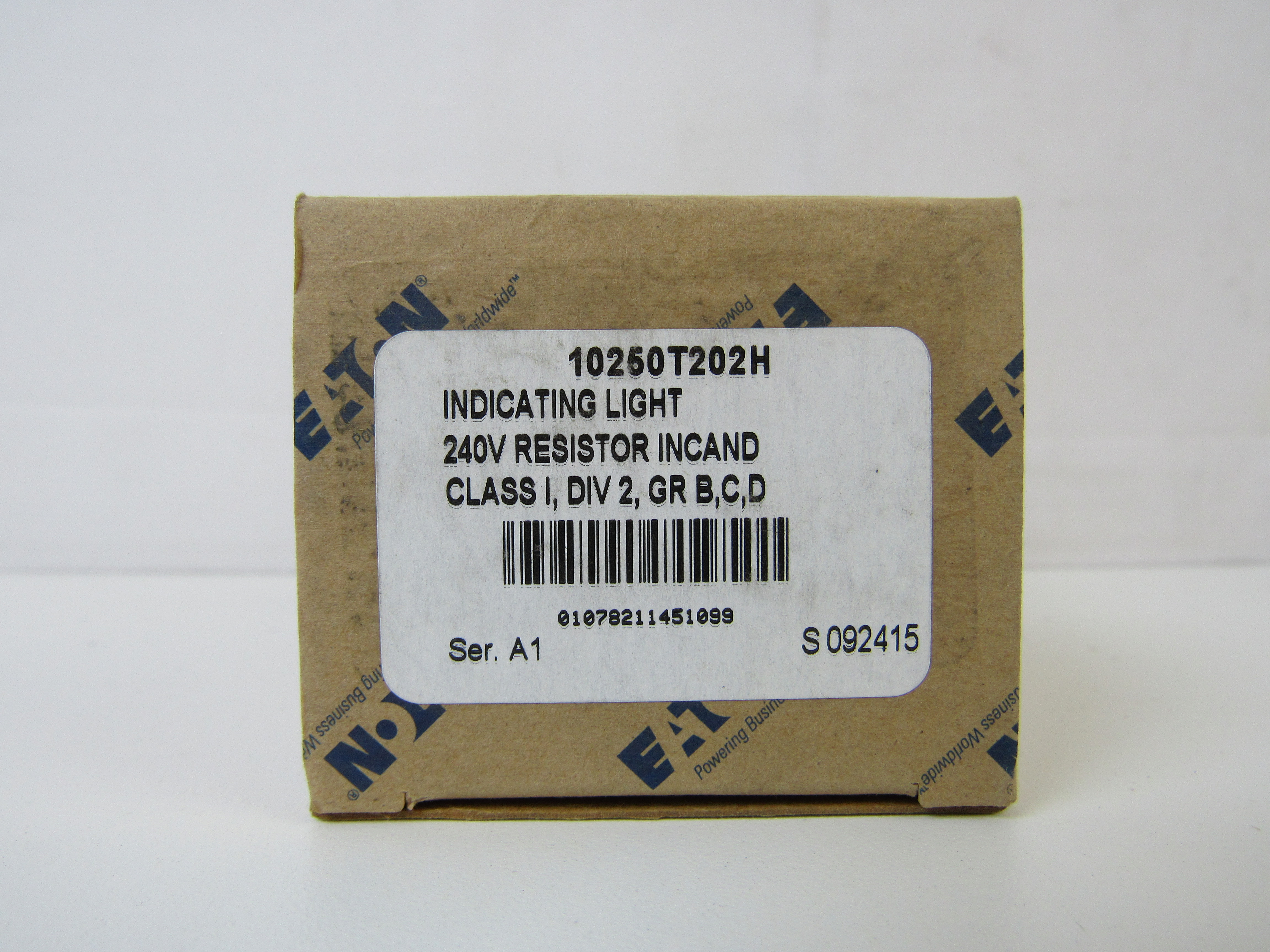 Eaton 10250T202H Occupancy Switches Incandescent 240V EA Lens Not Included