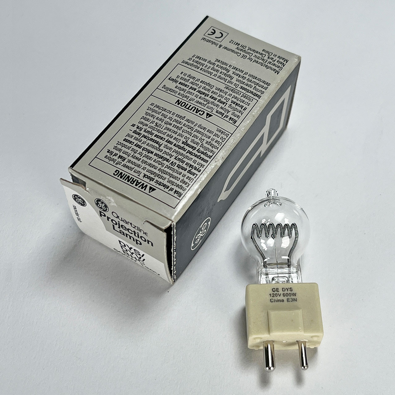 GE DYS/DYV/BHC Halogen & Quartz Lighting