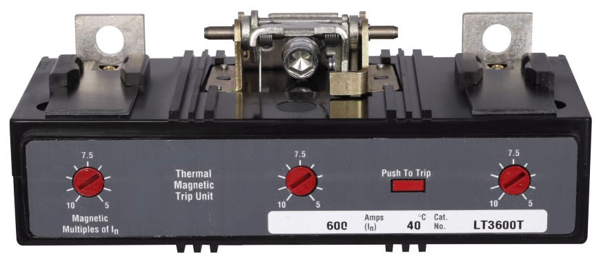 Cutler-Hammer LT3600T Molded Case Breakers (MCCBs)