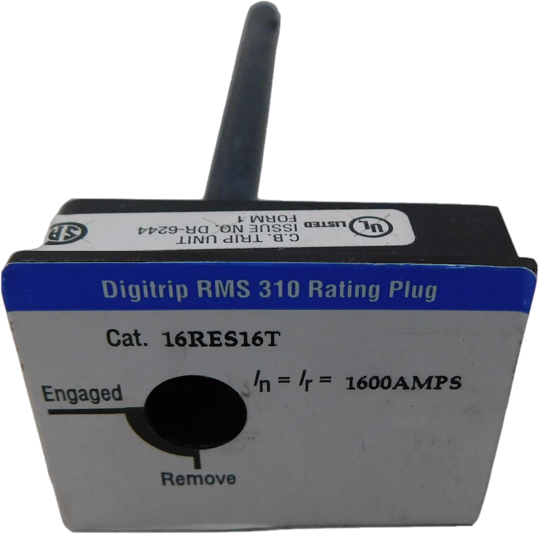 Eaton 16RES16T Rating Plug