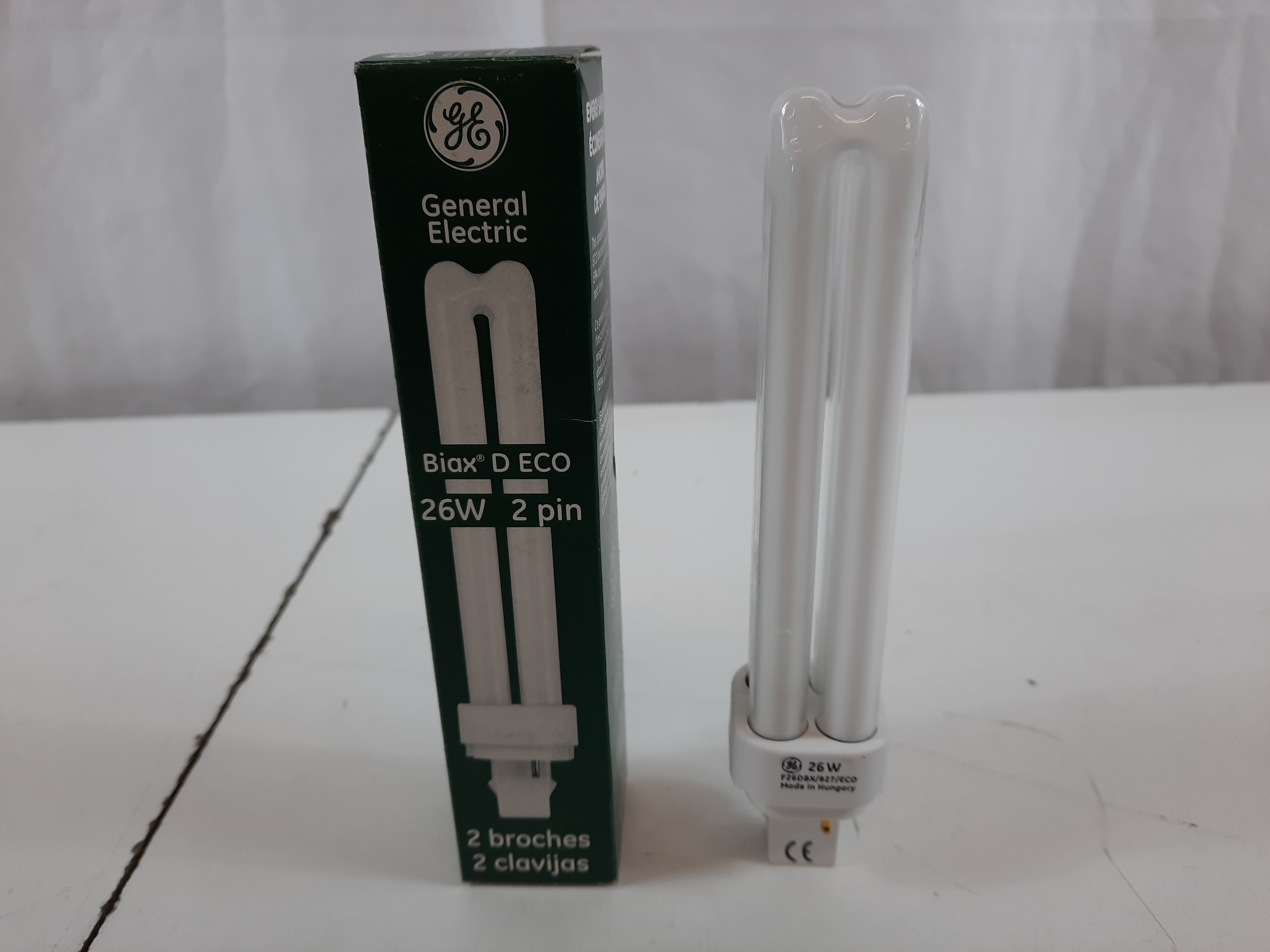 GENERAL ELECTRIC F26DBX/827/ECO Miniature and Specialty Bulbs