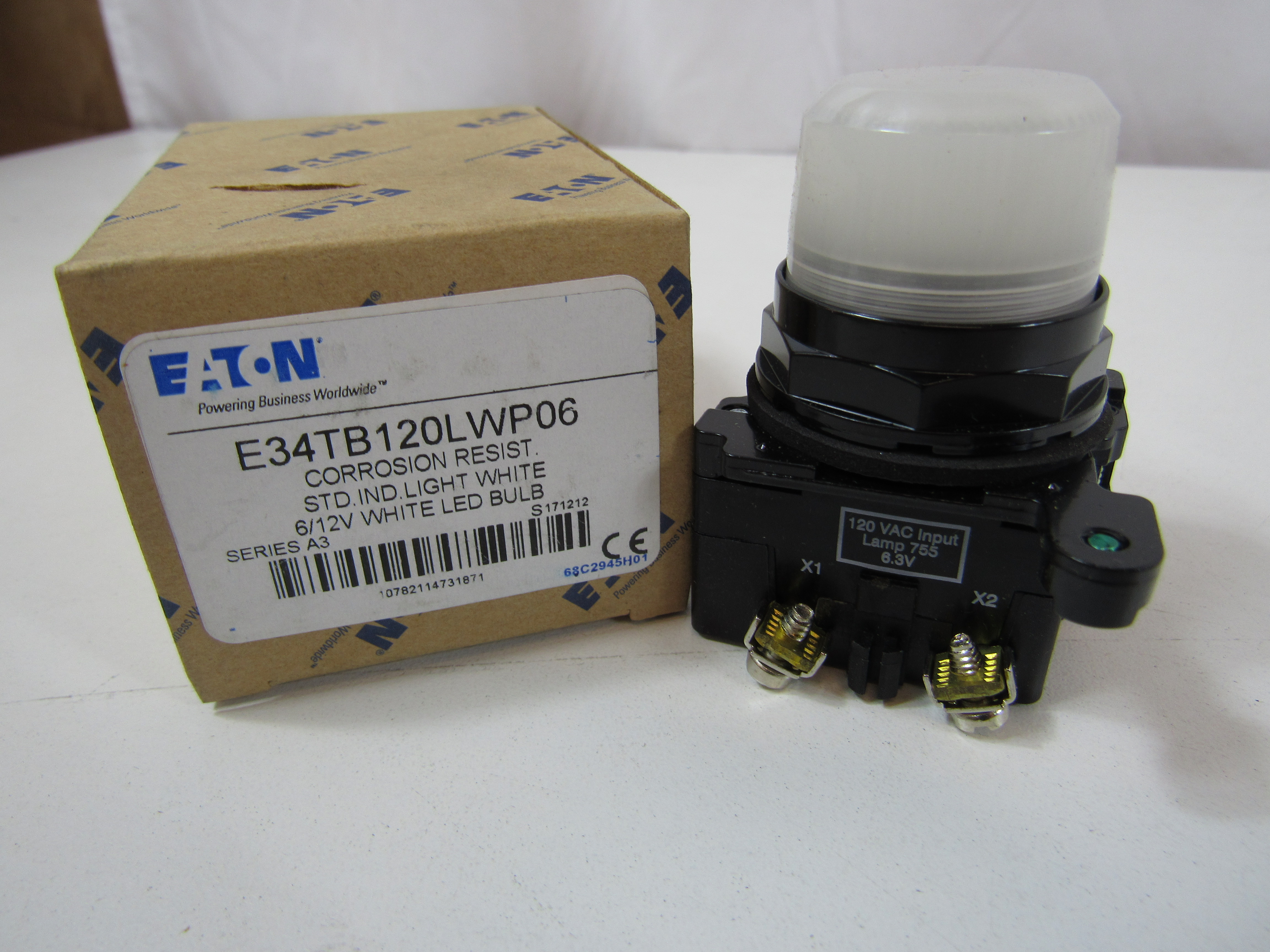 Eaton E34TB120LWP06 Occupancy Switches LED 12V White