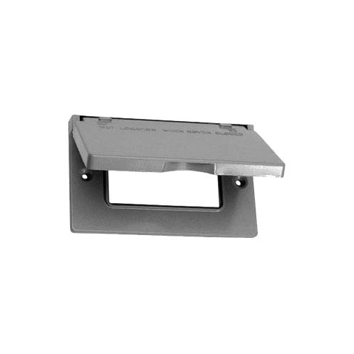 Crouse-Hinds TP7236 Weatherproof Outlet Box Cover