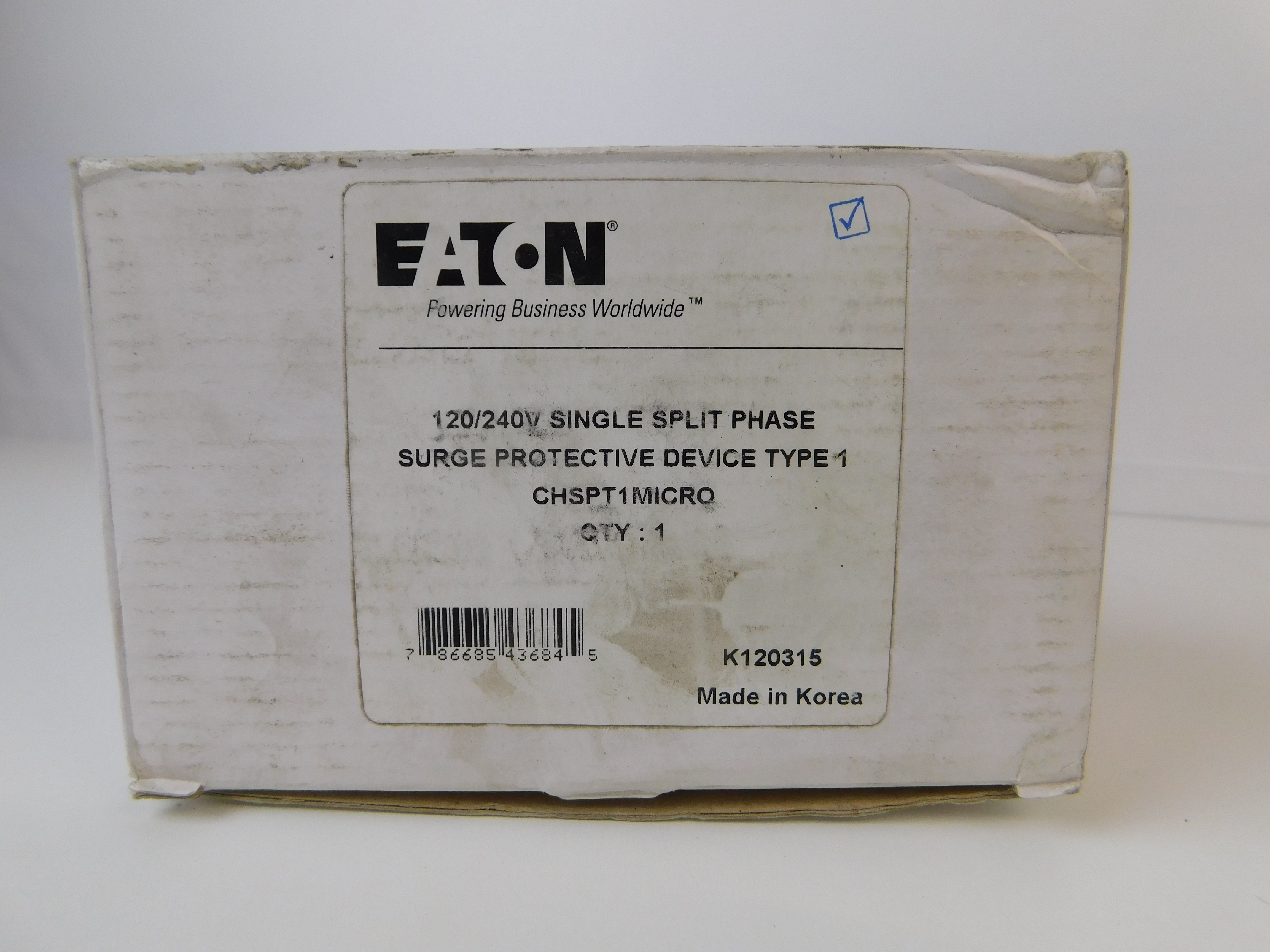 Eaton CHSPT1MICRO Misc. Cable and Wire Accessories Type 1 120V 50/60Hz 1Ph NEMA 4