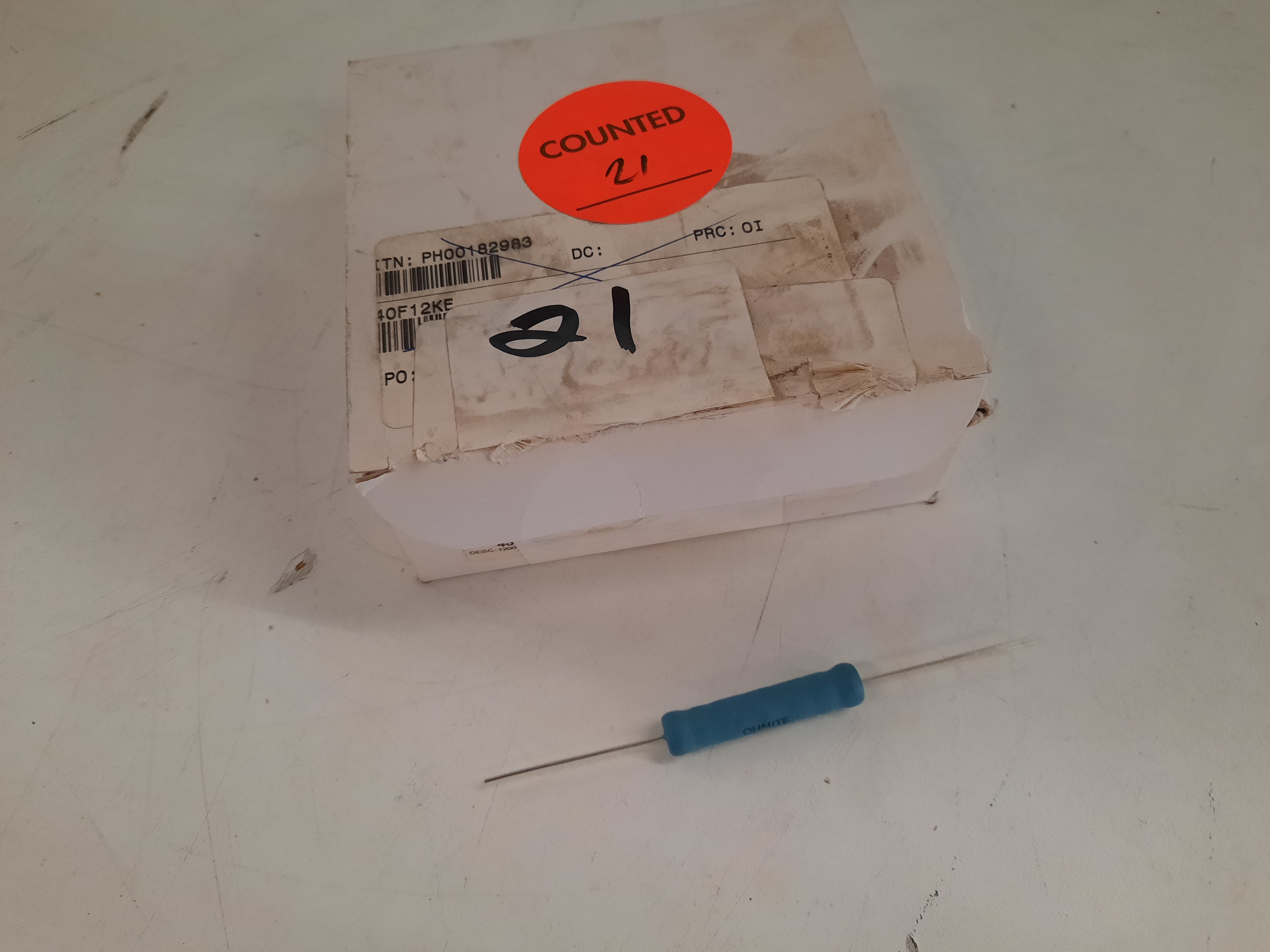 Ohmite 40F12KE Misc. Cable and Wire Accessories