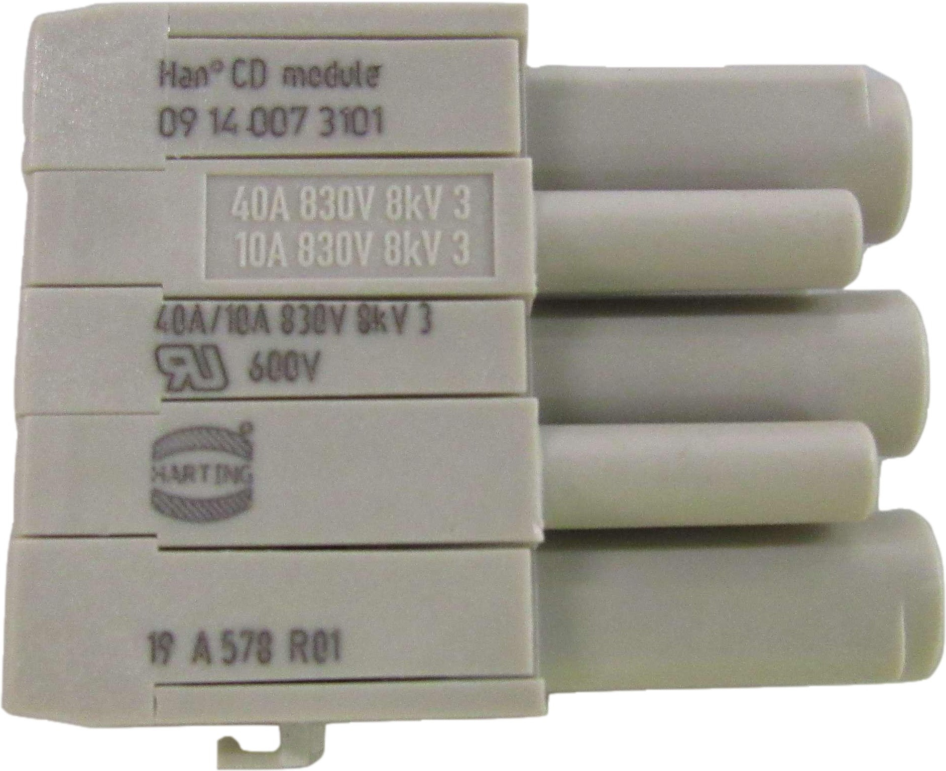 Harting 09140073101 Misc. Cable and Wire Accessories