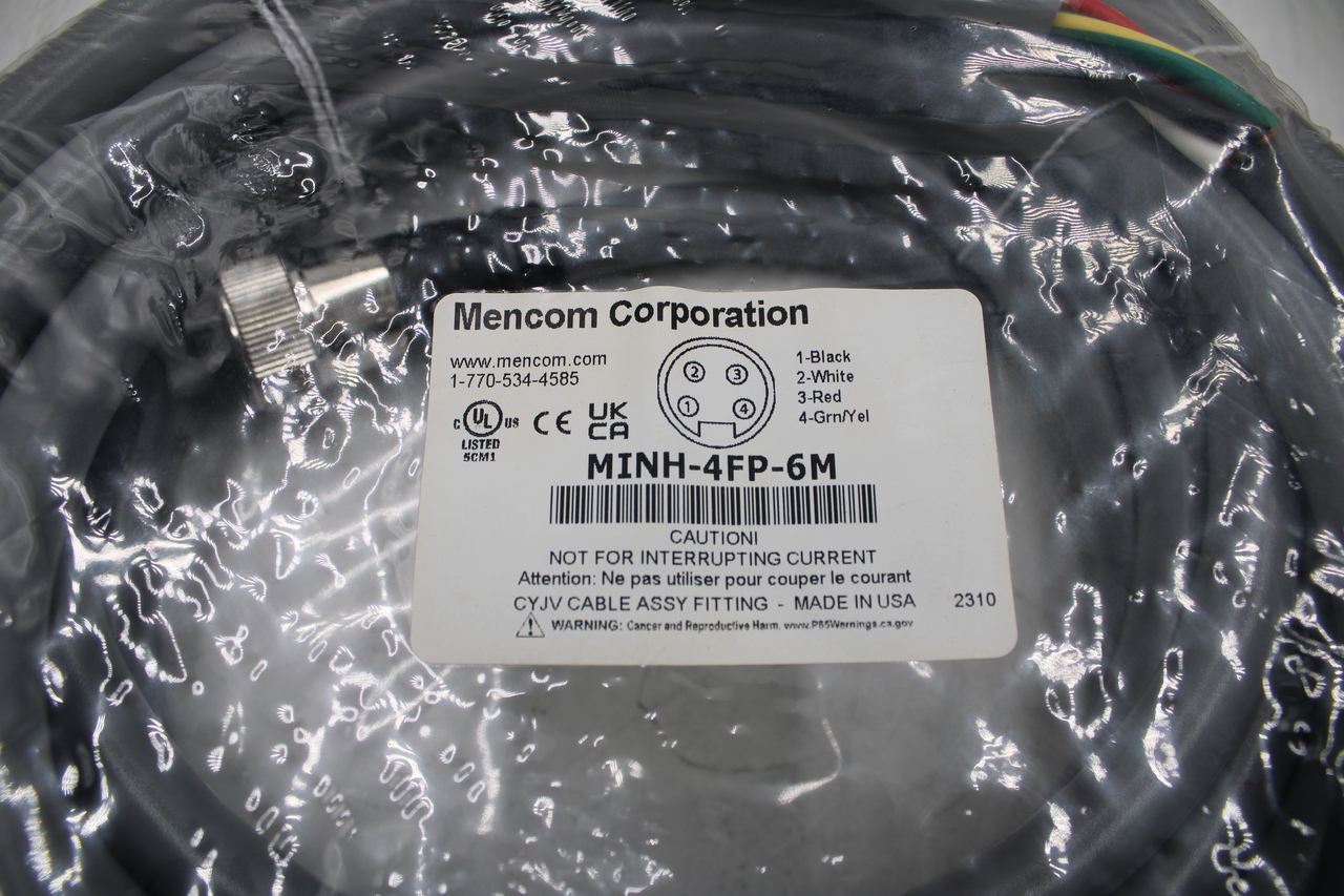 Mencom MINH-4FP-6M Cord/Cable Assembly