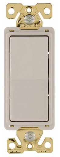 Arrow Hart 7623W-BOX Modular Decorator Switch