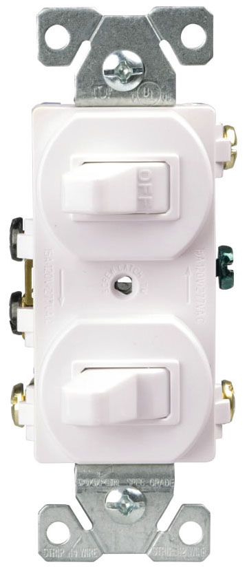 Eaton Wiring Devices 275W-BOX Commercial Grade Combination Switch