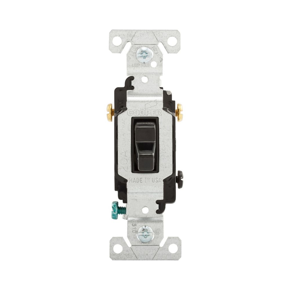 Eaton CS320BK Light and Dimmer Switches