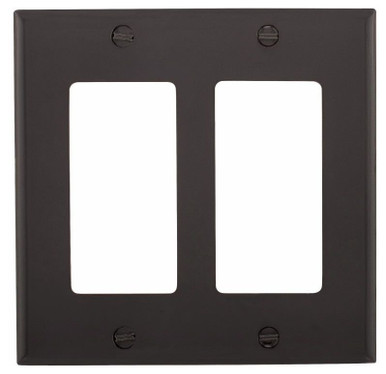 Arrow Hart 5152BK Wallplate
