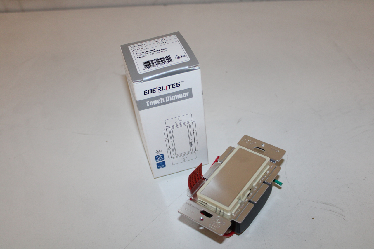 Enerlites 55200-I Light and Dimmer Switches
