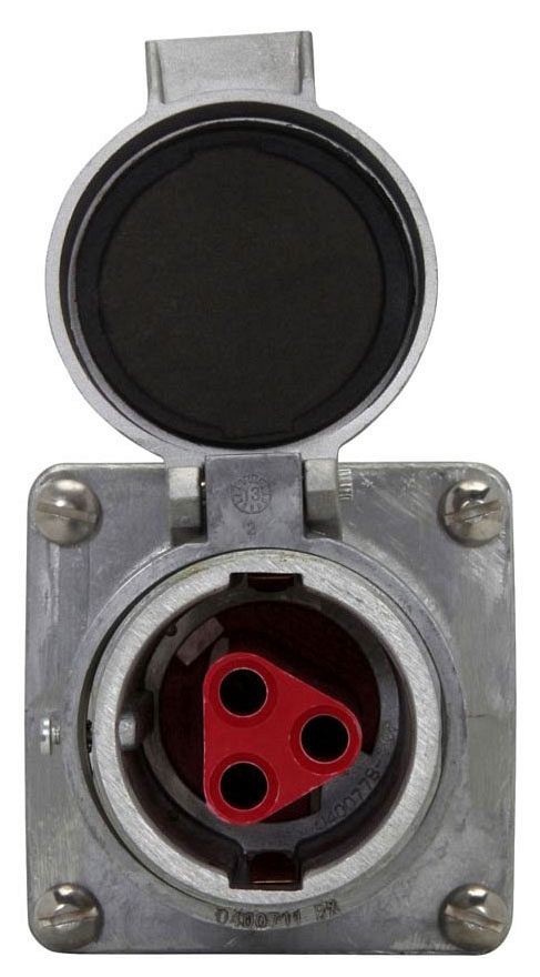 Crouse-Hinds AR332 Pin and Sleeve Receptacle