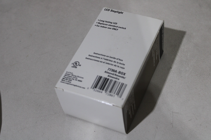 Cooper 7739A-BOX LED Lighting