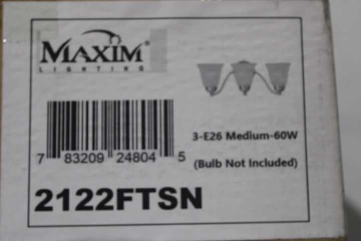 Maxim Lighting 2122FTSN Incandescent Lighting