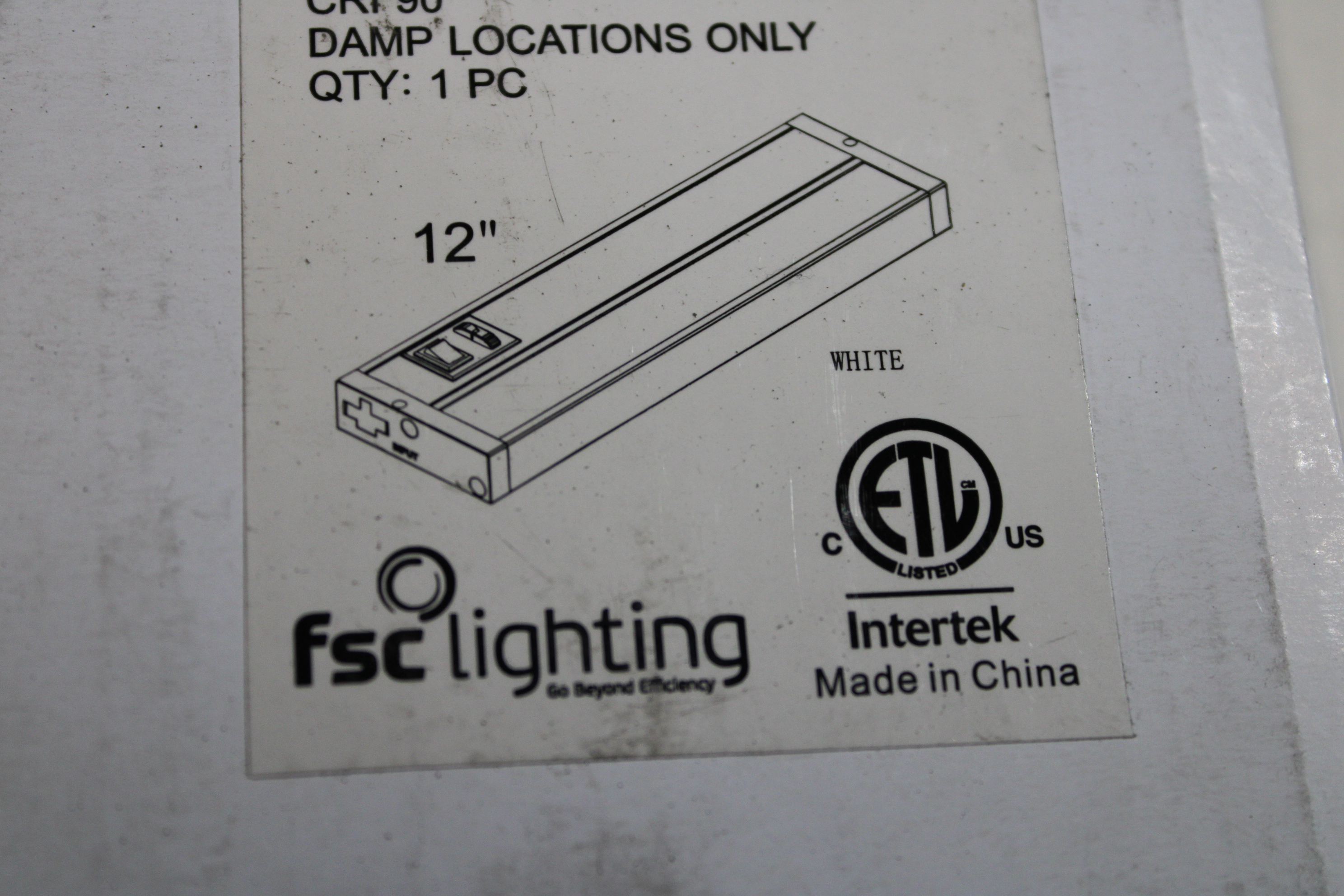 FSC Lighting L31-DIM-12-6W-MCT Other Lighting Fixtures/Trim/Accessories